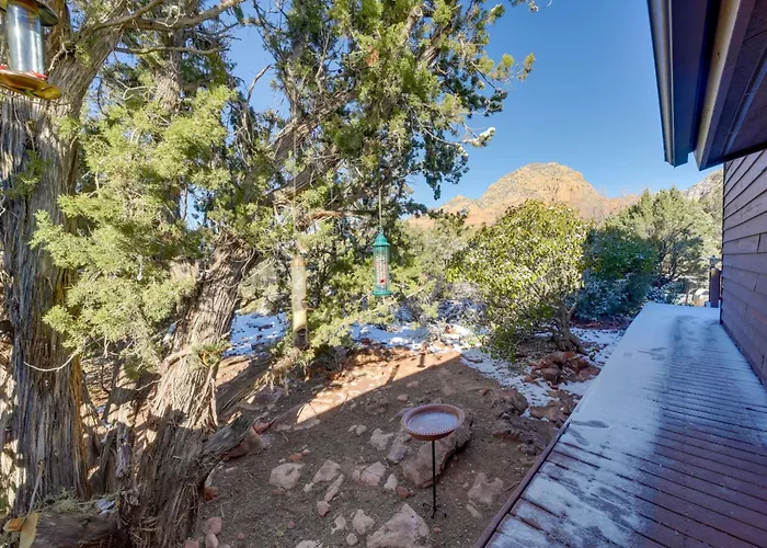 Hébergement de vacances Mountain-view Deck: Bright Sedona
