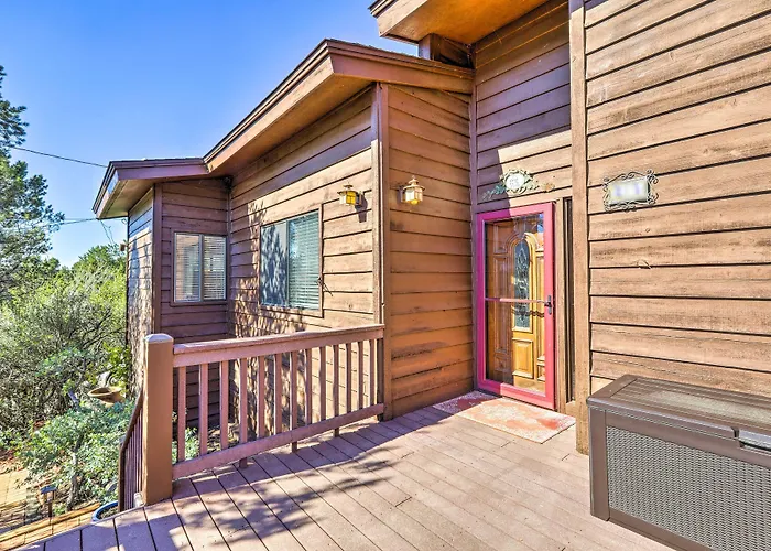 Holiday home Mountain-view Deck: Bright Sedona